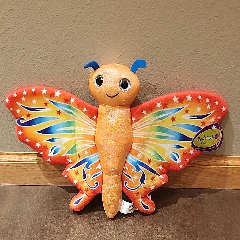 Colorful Butterfly Plush Toy